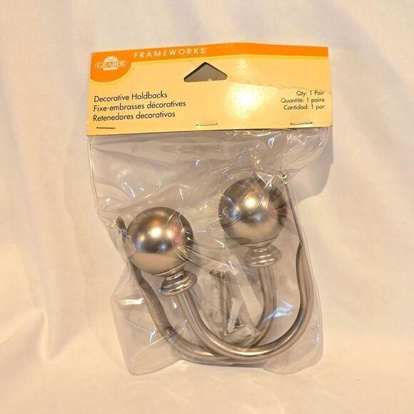 Holdbacks for Curtains NWOT! - Picture 1 of 3